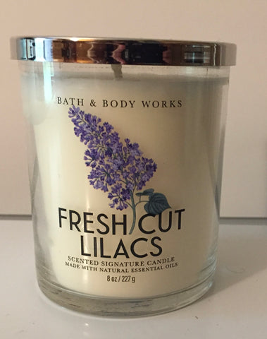 Bath and body works 1 wick candle