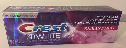 CrestWhite 3D Toothpaste