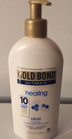 Gold bond ultimate healing lotion