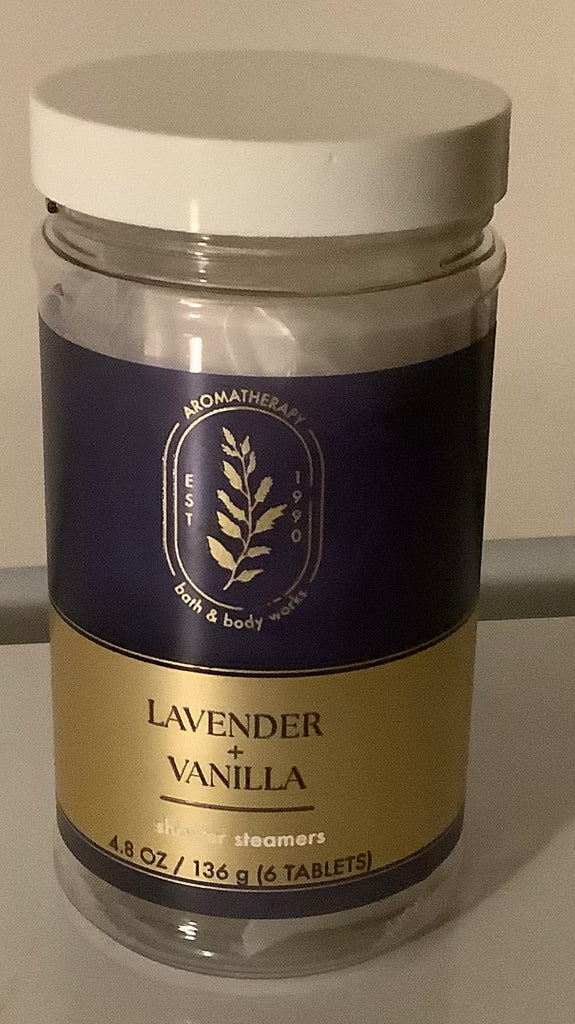 Bath and body works shower steamers