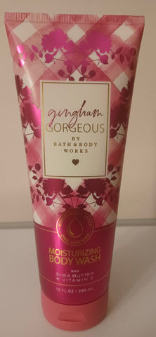 Bath and body works creamy body wash(gingham)