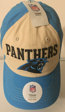 Fitted Carolina Carolina Panthers Hat
