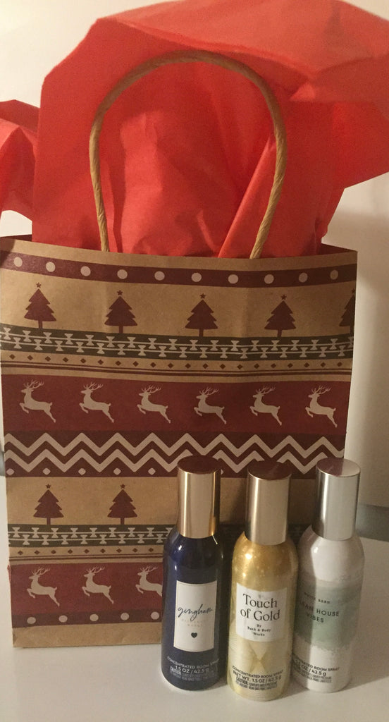 Bath and body works Room Spray Gift Set