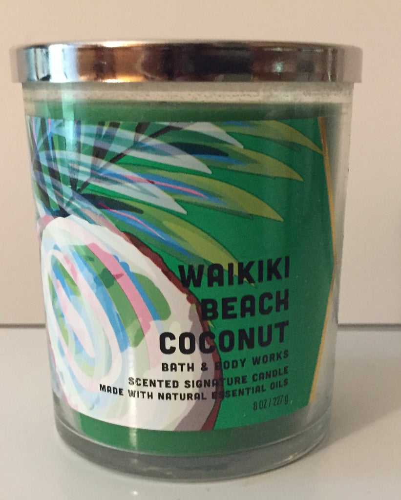 Bath and body works 1 wick candle