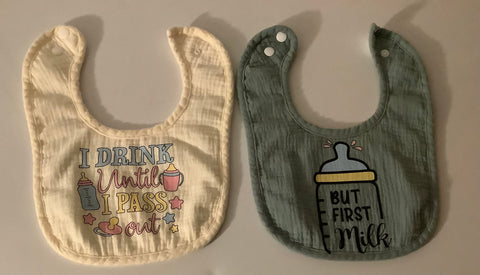 Customized baby bibs
