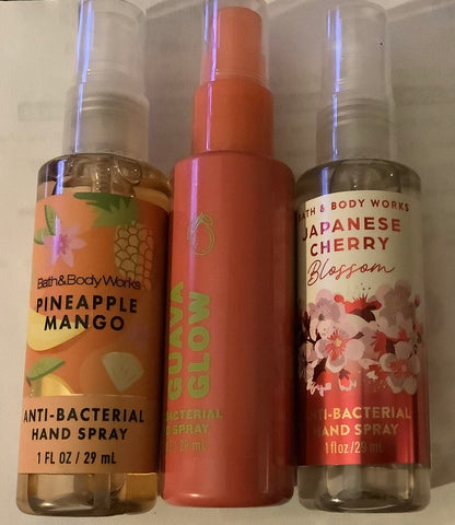 Bath and body works spray hand sanitizer