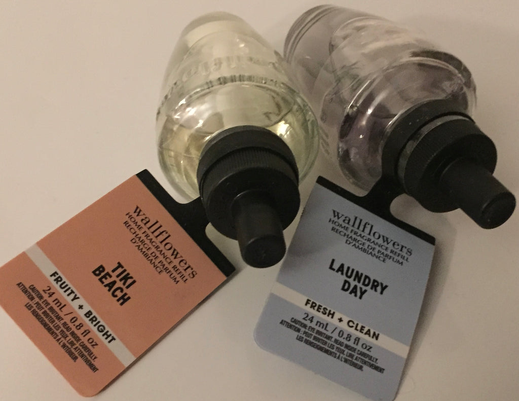 Bath and body works wallflower refills