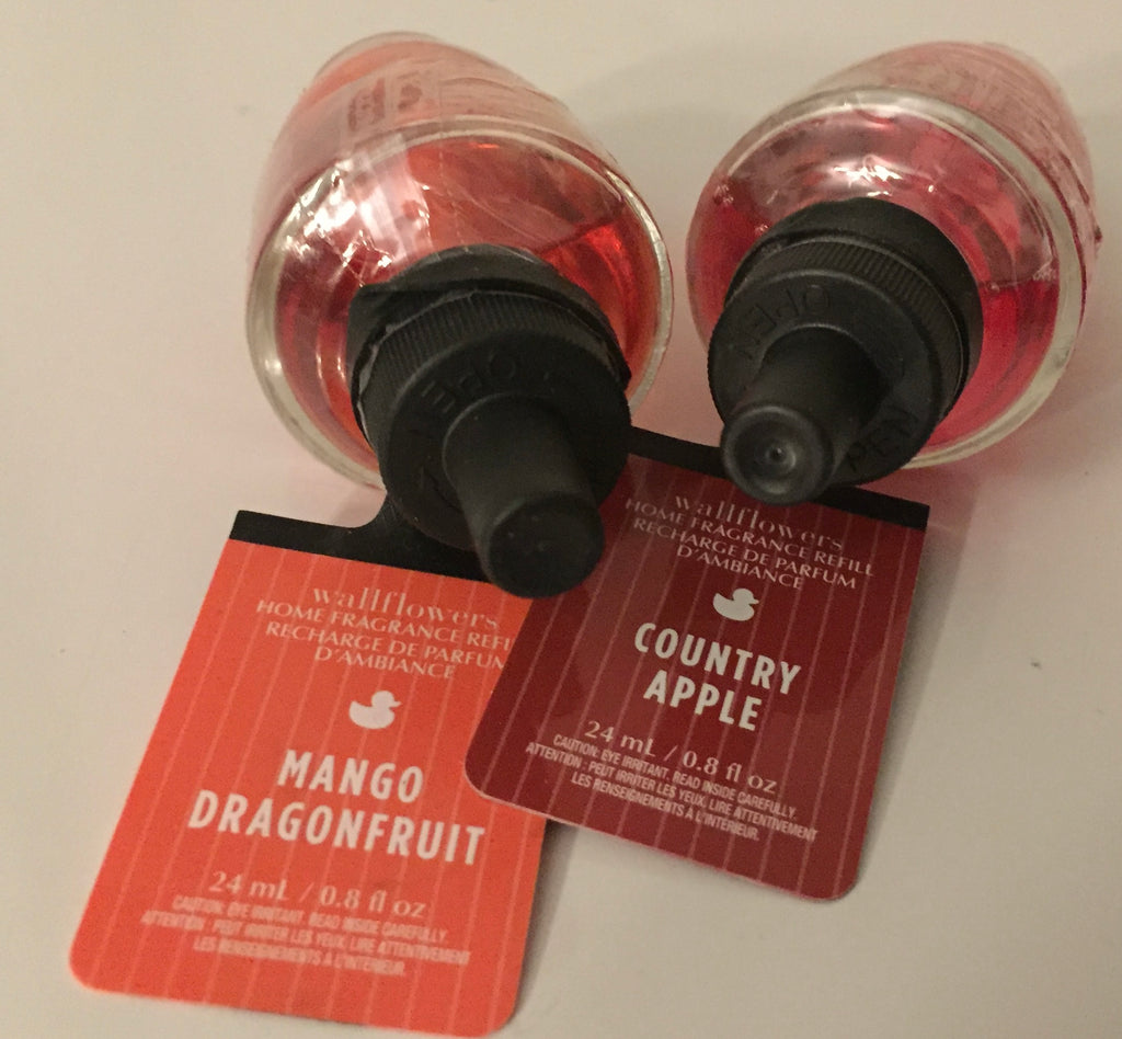 Bath and body works wallflower refills