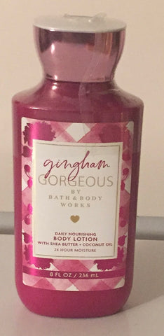 Bath and body works body lotion