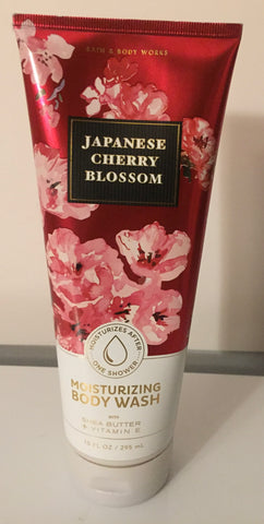 Bath and body works Japanese Cherry Blossom Body Wash