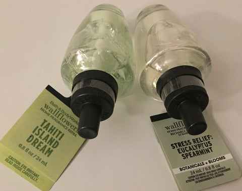 Bath and body works wallflower refills