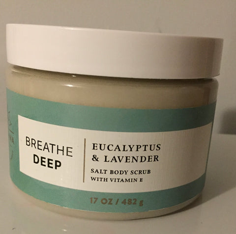 Bath and body works body scrub