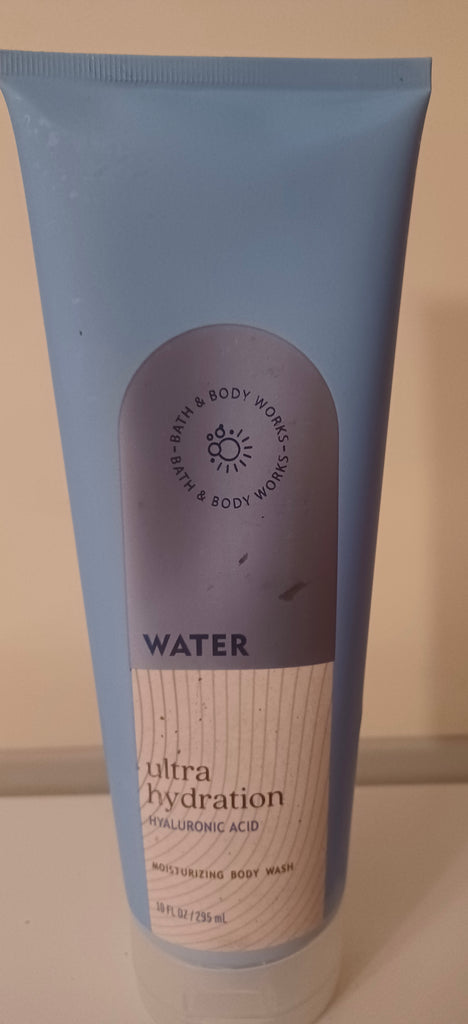 Bath and body works creamy body wash (ultra hydration)