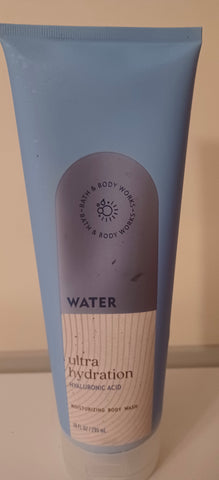Bath and body works creamy body wash (ultra hydration)