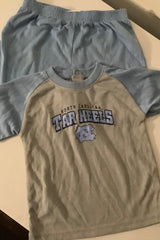 Carolina Toddlers shortset