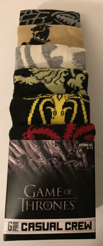 Game of Throne Socks