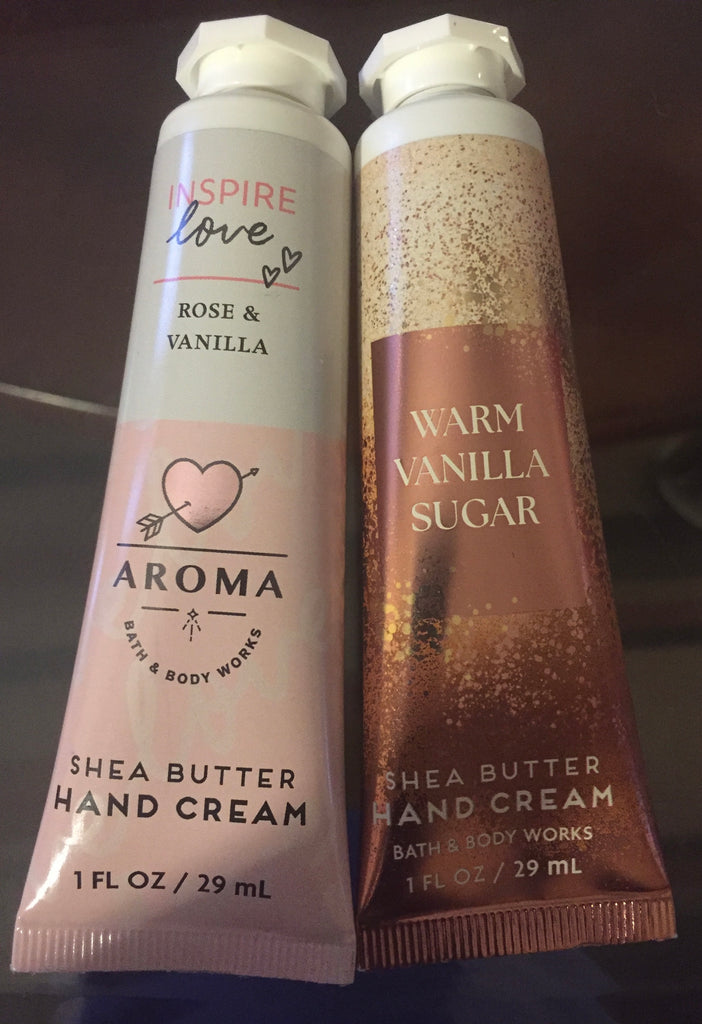 Bath and body works small hand cream