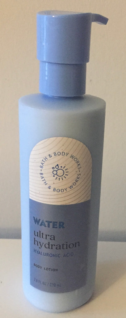 Bath and body works hydration body lotion