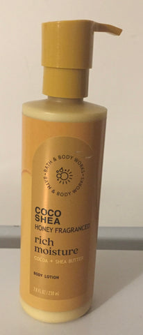 Bath and body works body lotion