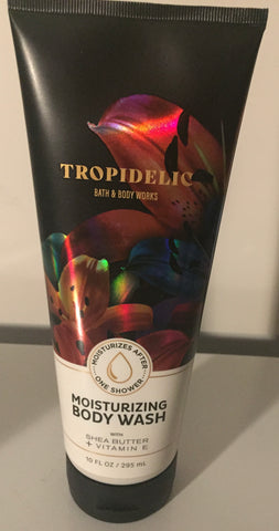 Bath and body works Tropidelic Body Wash