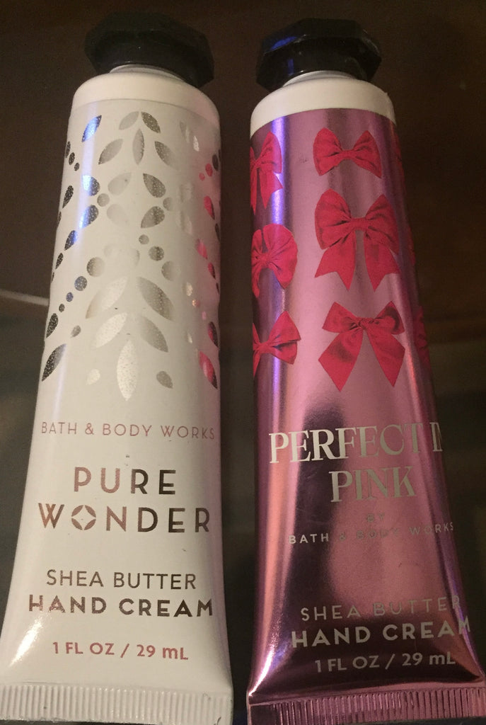 Bath and body works small hand cream