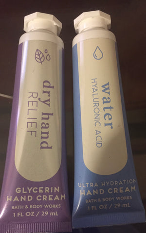 Bath and body works small Hand cream