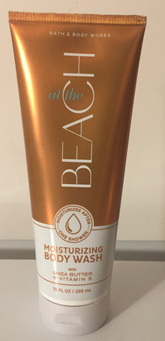 Bath and body works creamy body wash(At the beach)