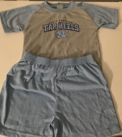 Carolina Toddlers shortset