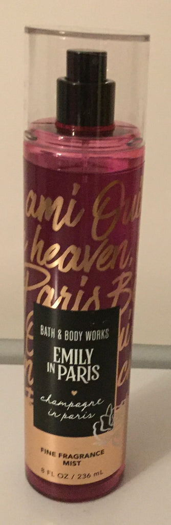Bath and body works body spray