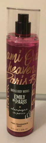Bath and body works body spray