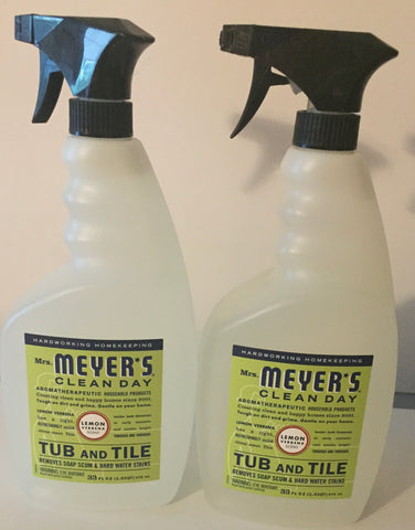 Mrs. Meyers Clean Day Tube & Tile Cleaner