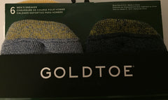 Goldtoe Men’s Ankle Socks