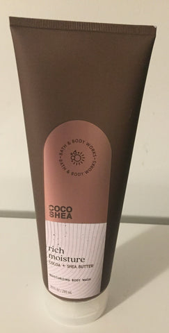 Bath and body works body wash