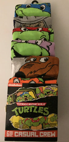 Teenage Mutant Ninja Turtles Socks