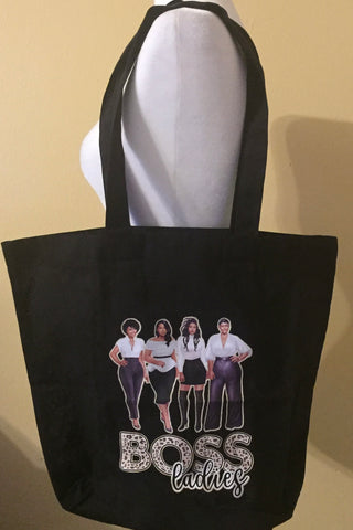Graphic Canvas tote bag
