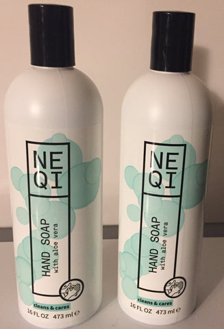 Neqi Handwash with Aloe Vera