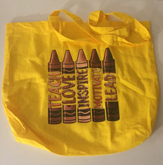 Canvas Graphic tote bag