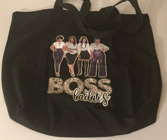 Graphic Canvas tote bag