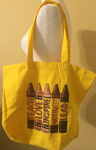 Canvas Graphic tote bag