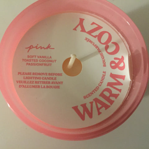Victoria Secrets 1 wick Candles