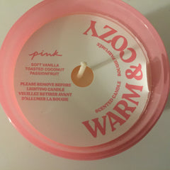 Victoria Secrets 1 wick Candles