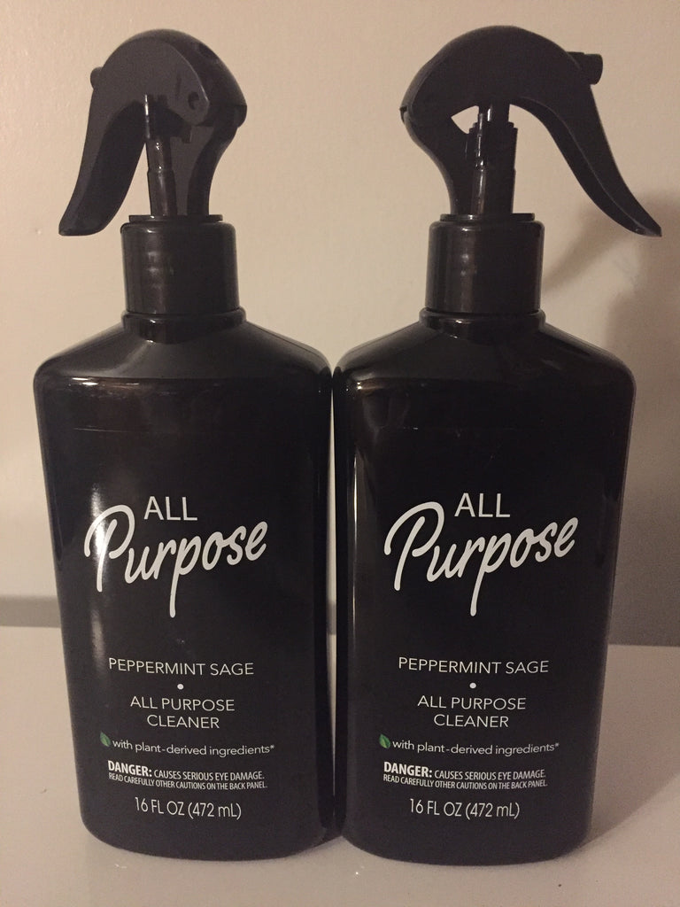 All purpose cleaner with peppermint &sage