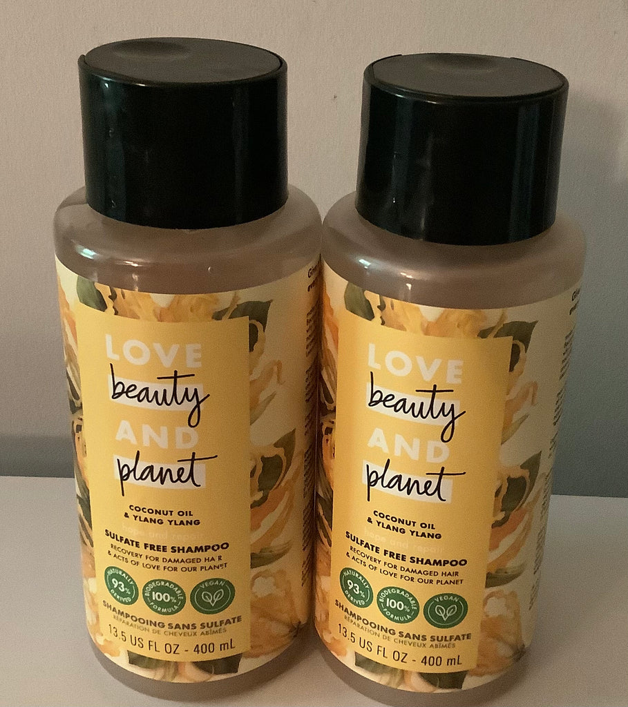 Love Beauty,and Planet hair Shampoo/conditioner