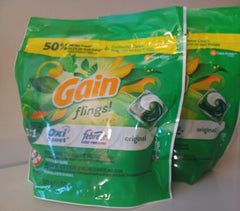 Gain laundry detergent pods