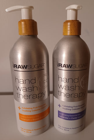 RAW SUGAR HANDWASH