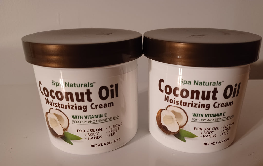 Coconut Oil moisturizing Cream