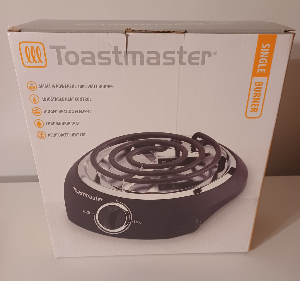 ToastMaster single burner