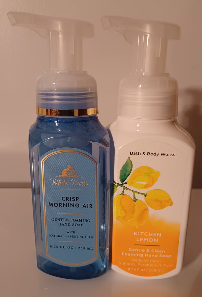 Bath and body works foam handsoap