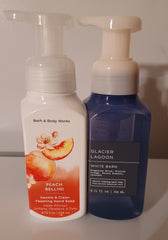 Bath and body works foam handsoap