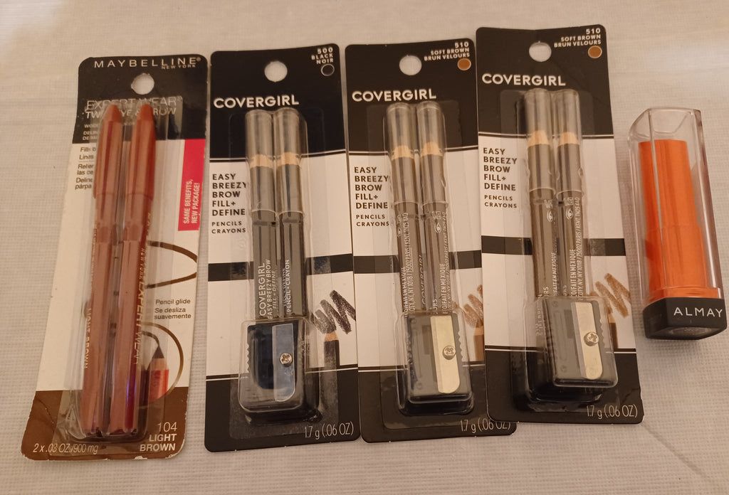 CoverGirl/Maybeline items